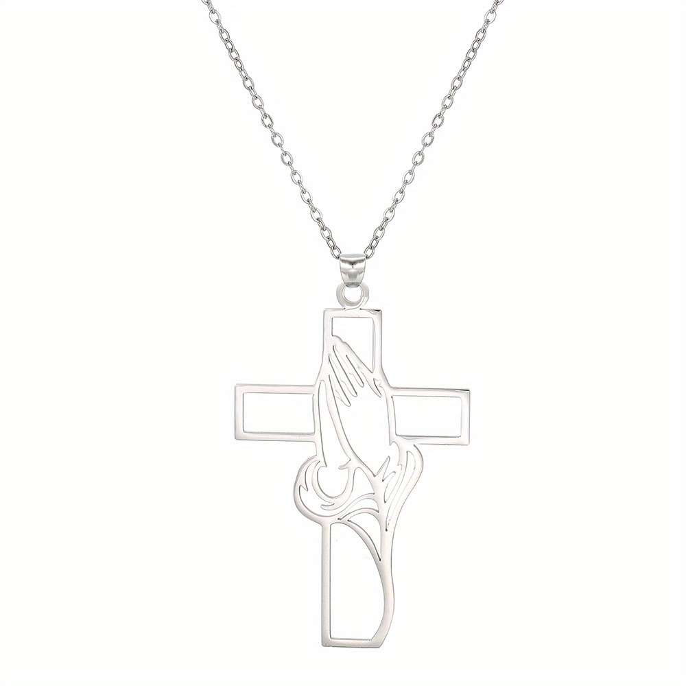 1 Piece 2 Jesus Theme Pendant