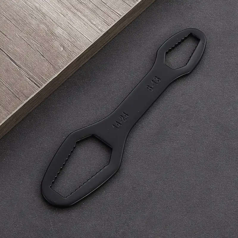 1Pc 3.5mm Versatile Double Ended Plum Wrench Spanners Tool 8 To 24mm