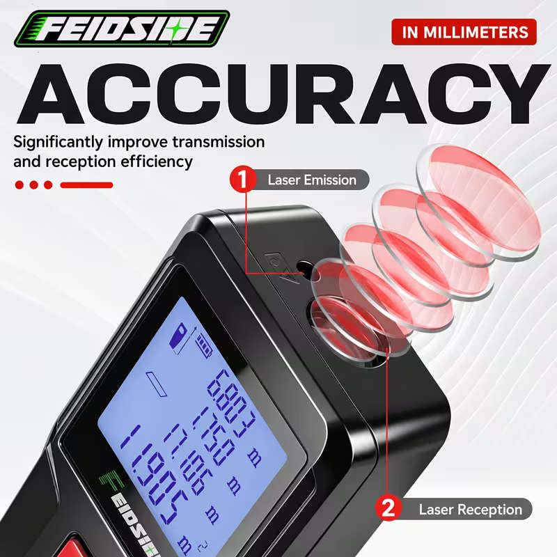 120M Laser Distance Meter