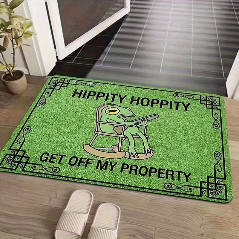 1Pc 40x60cm Floor Mat