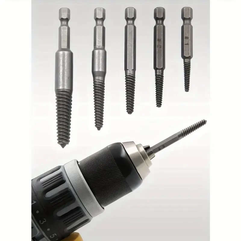10-Piece Screw And Bolt Extractor Set