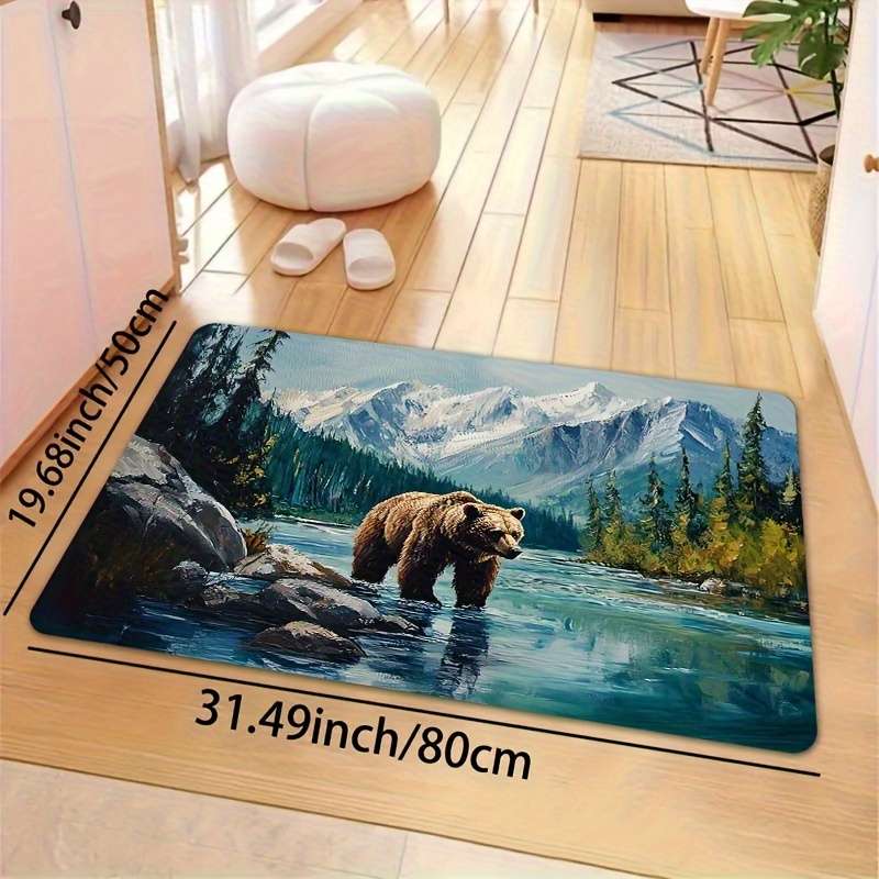 1Pc 19.69x31.49inch 50x80cm Floor Mat