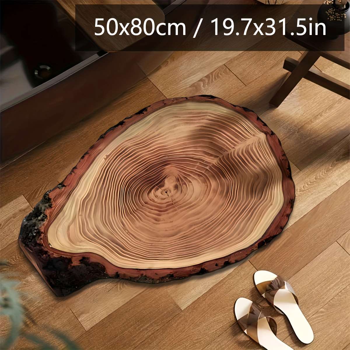 1Pc 50x80cm 19.7x31.5inch Floor Mat