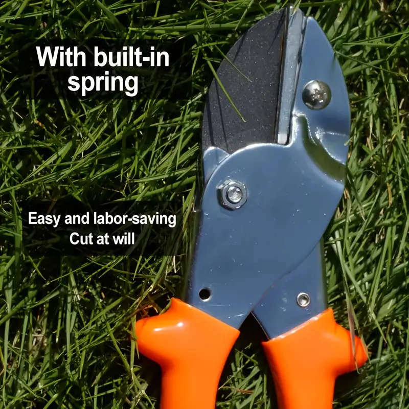 1 SK5 High Carbon Steel Pruning Shears