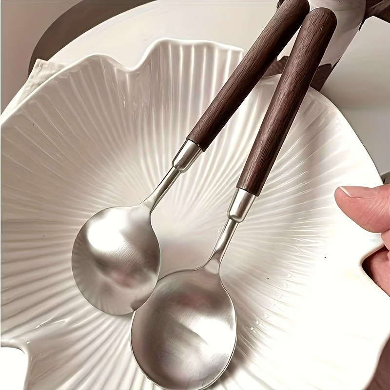 1pc High-Quality 304 Stainless Steel Spoon