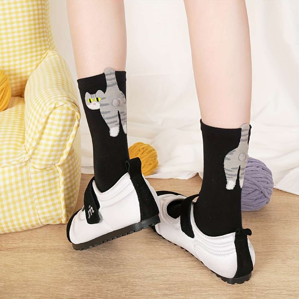 Sock 2Pairs White One Size