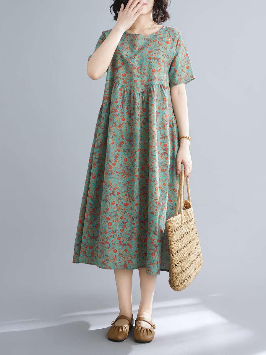 Women S Dress Color Multicolor Size Asian 2Xl