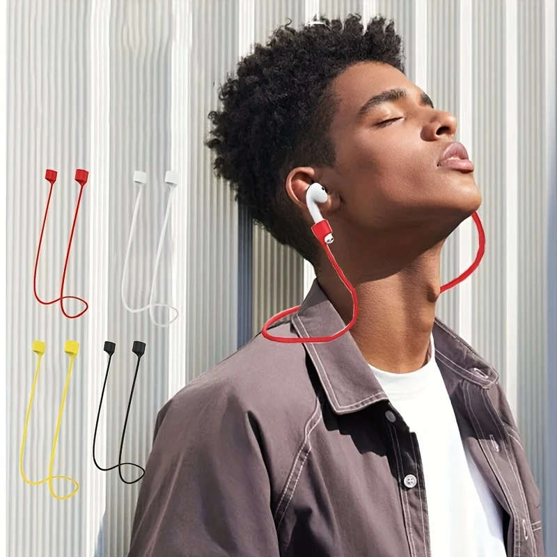 Two Piece Wireless Earphone Anti Lost Cable