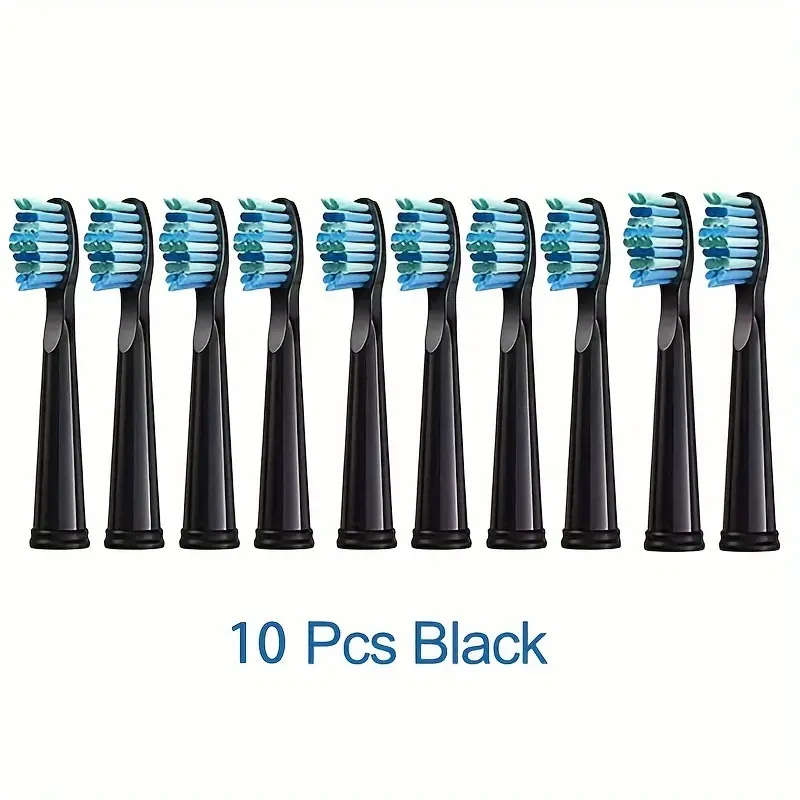 Advanced Ultrasonic Electric Toothbrush with Ultra-Soft Brush Heads