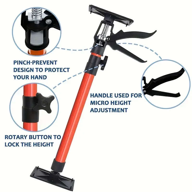 Adjustable Drywall Lift 2-Piece Set