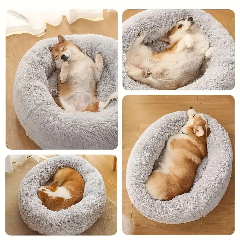 Donut Pillow Bed