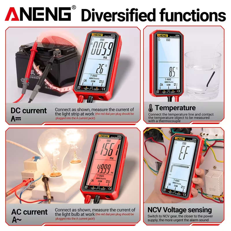 ANENG 620A Smart Multimeter