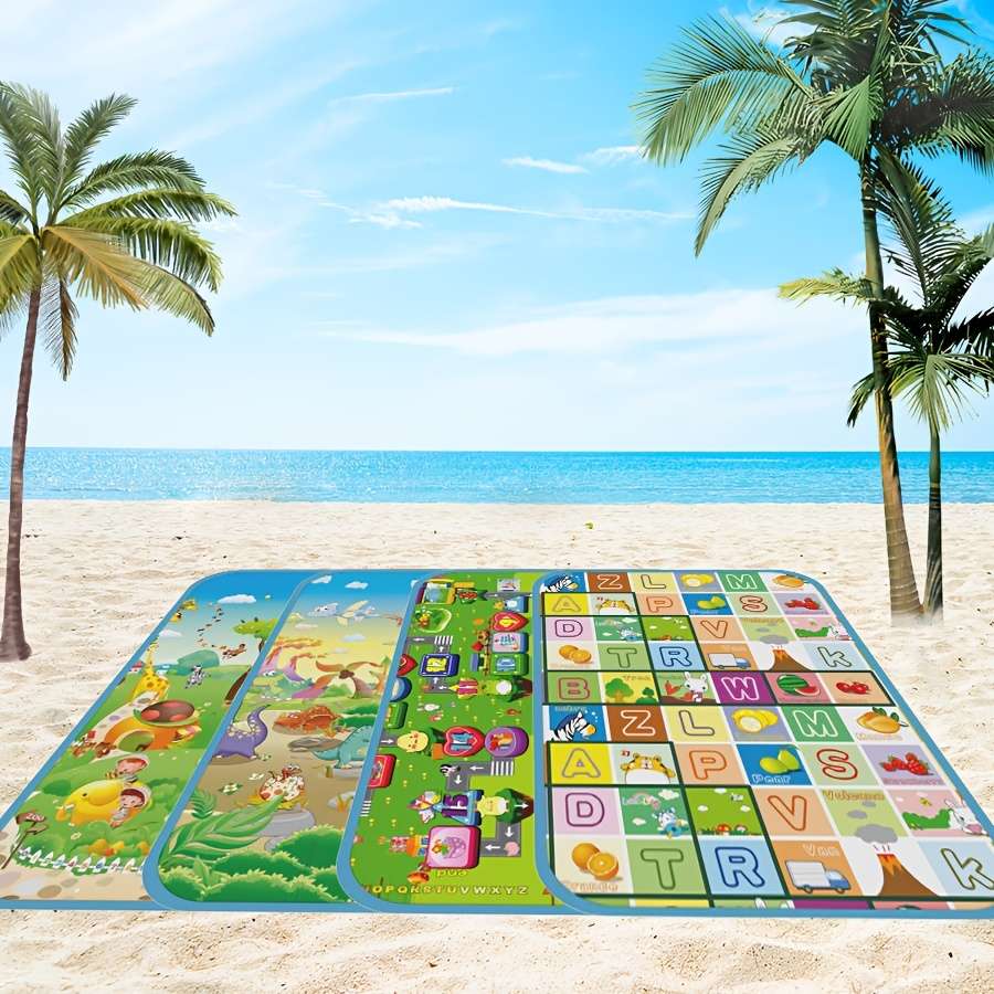 1Pc 5 Patterns Random Delivery 90x120cm Floor Mat