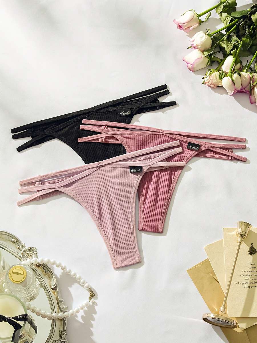 Womens Underwear Color Mixed Color 2 Sizes