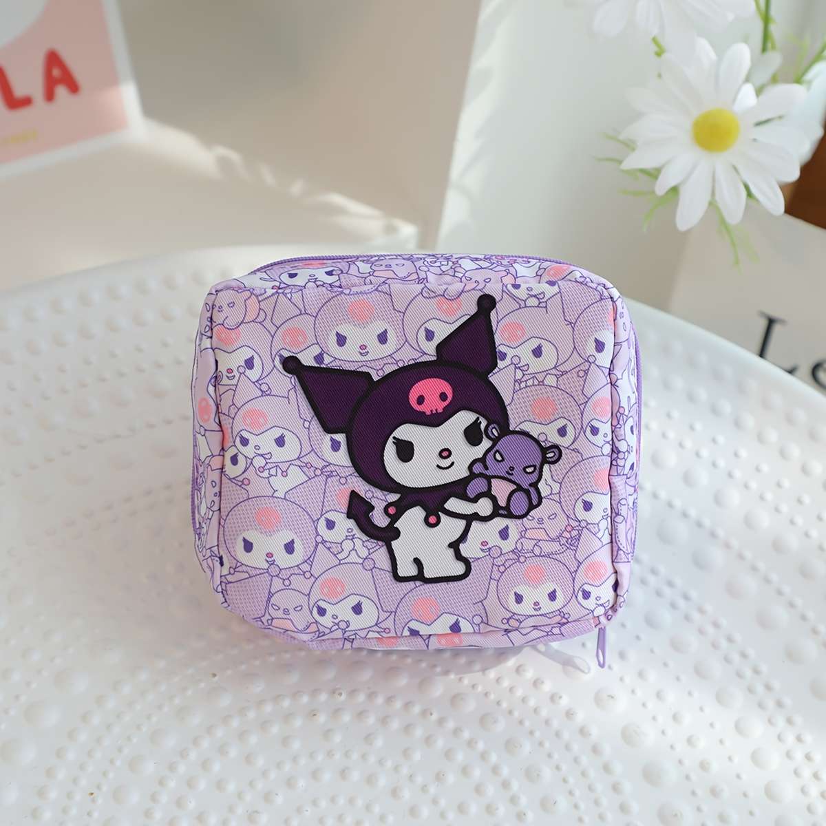 1pc Inside Bag Storage Bag New Hello Kitty Family Cartoon Hygiene Storage Bag Compact and Light