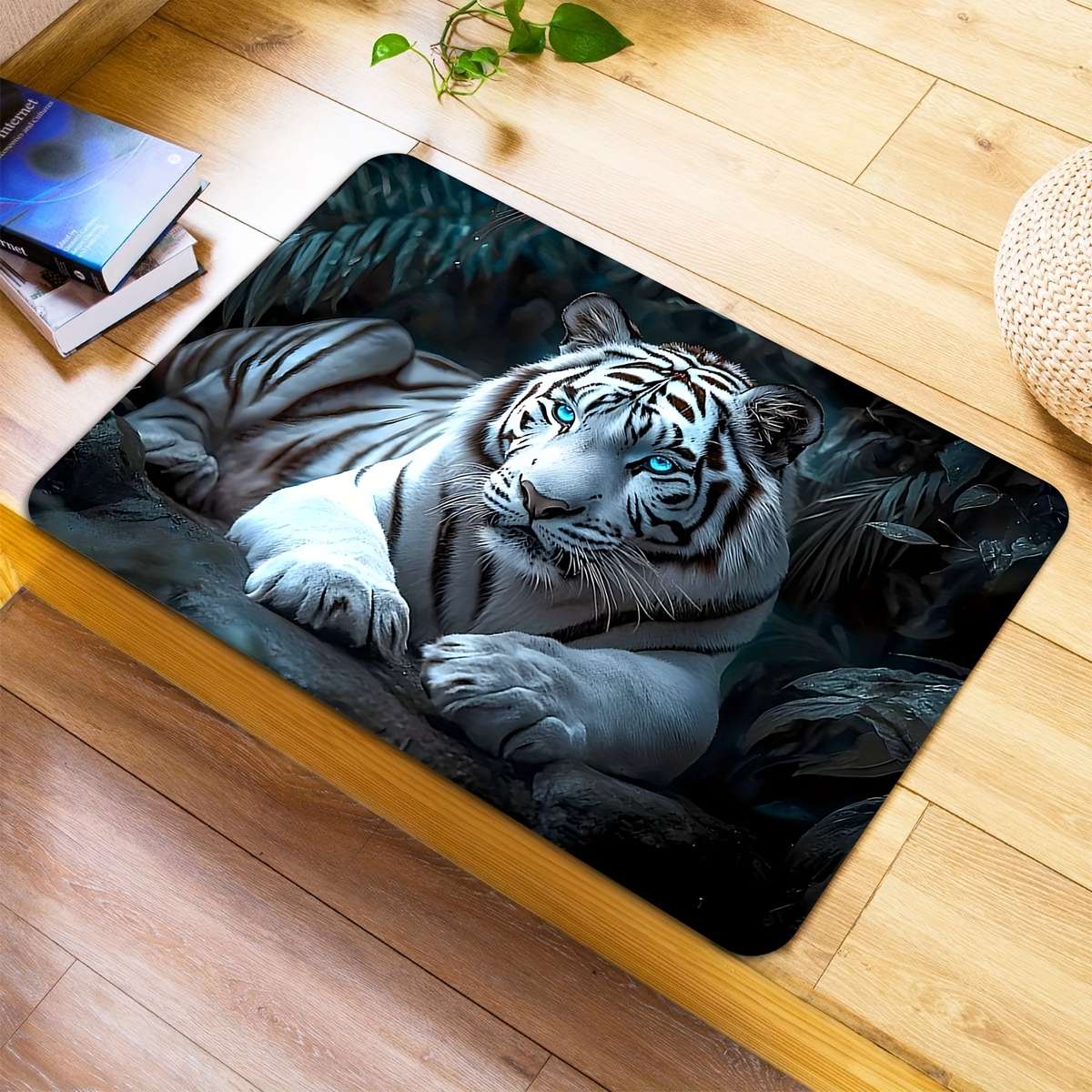 1Pc 23.6x35.4inch 60x90cm Floor Mat