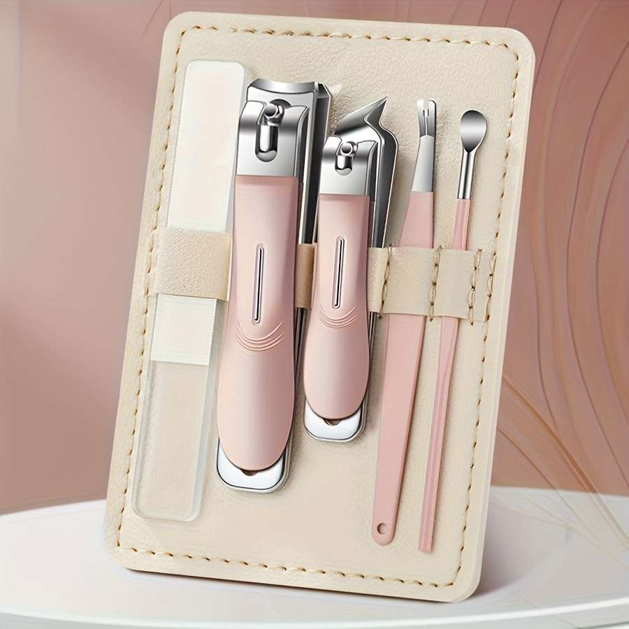 5-Piece Nail Clipper Set Nail Care Scissors Nail Clippers