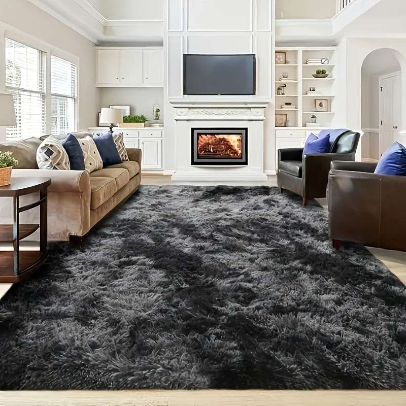 1Pc 60x160cm Tie Dye Coffee Color Floor Mat