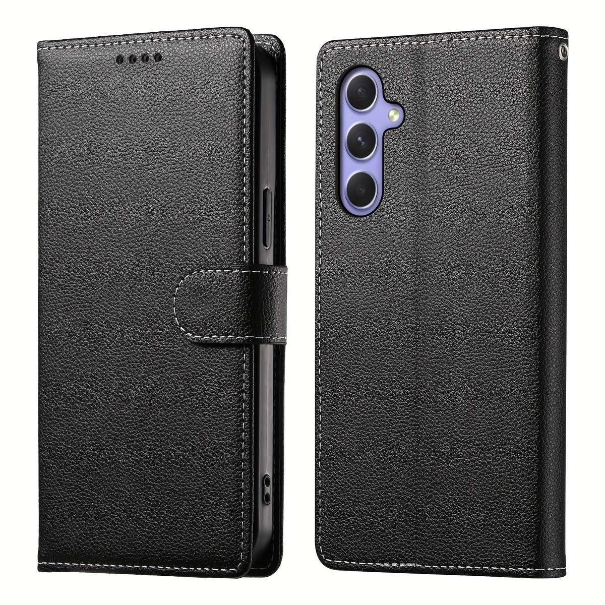 1pc Black For Samsung Galaxy A54 5G Phone Cases