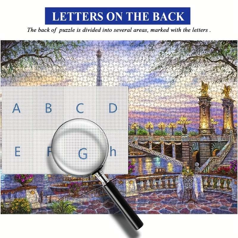 1000 Piece Paper Jigsaw Puzzle For Adults