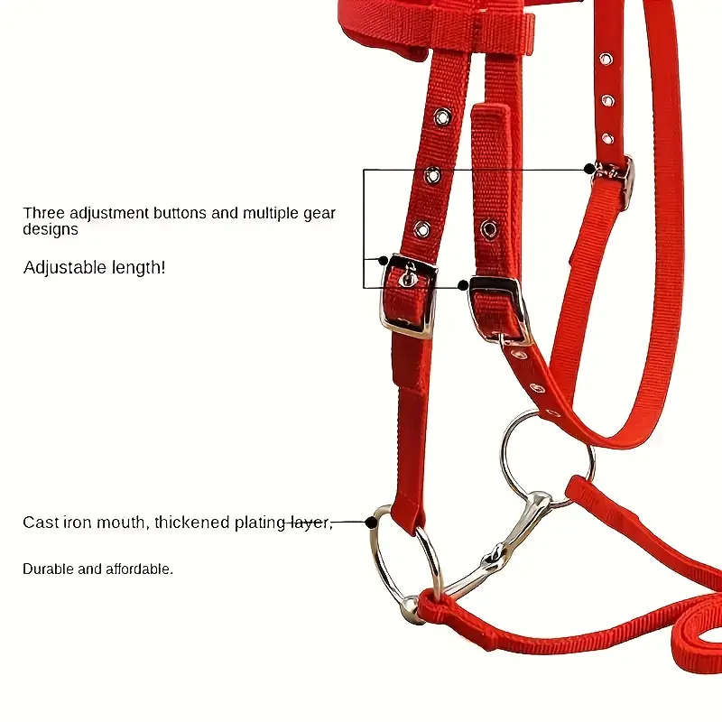 High-Quality Nylon Bridle