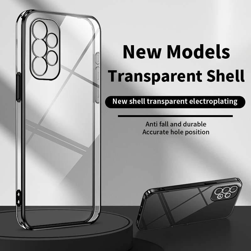 1pc Black For Samsung Galaxy A52 Phone Cases