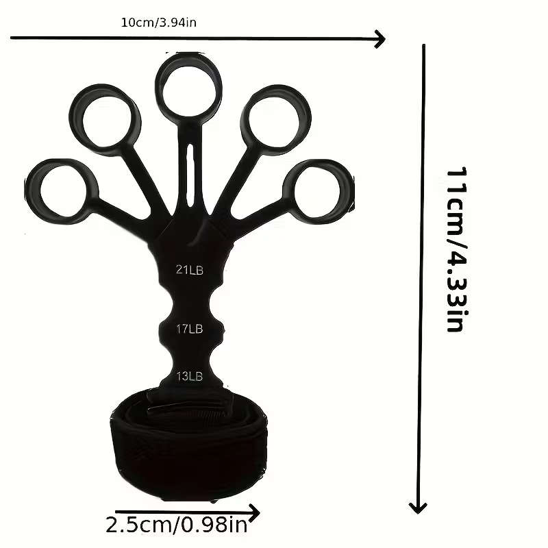 5-Finger Strength Training Device