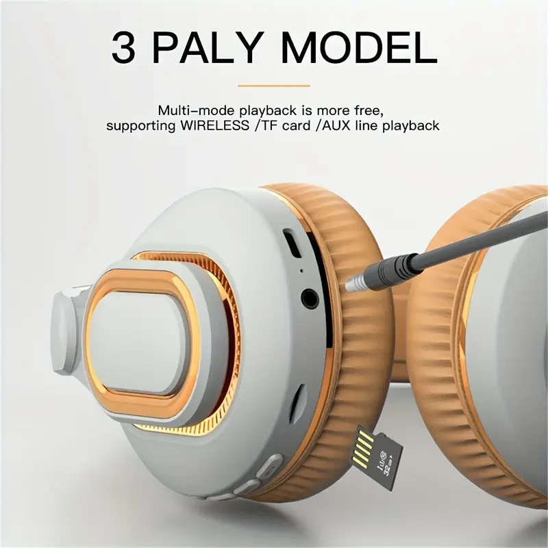 Lightweight Headphones
