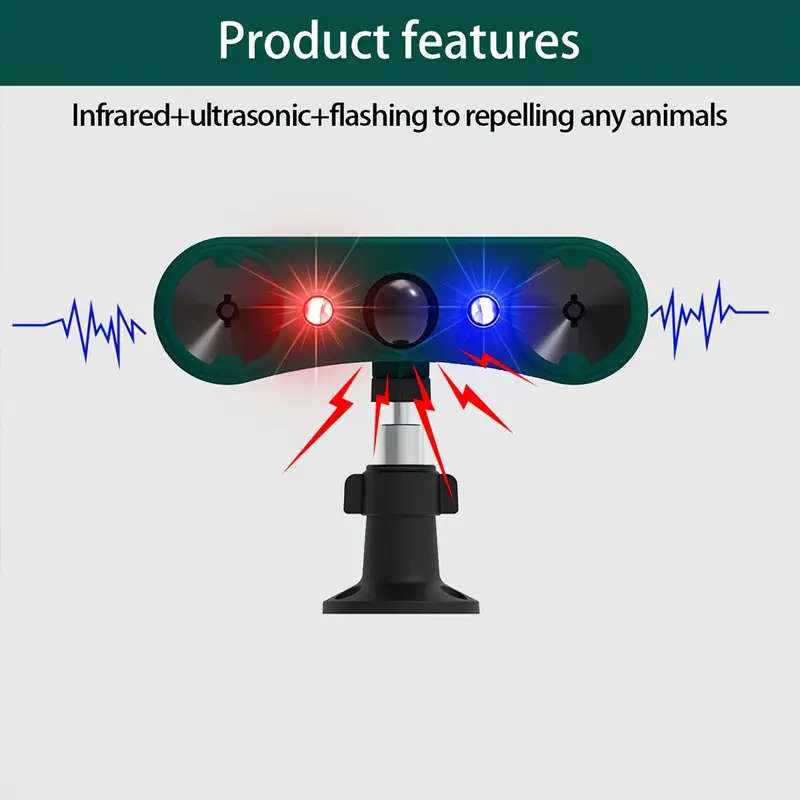 Solar Powered Motion Sensor Alarm