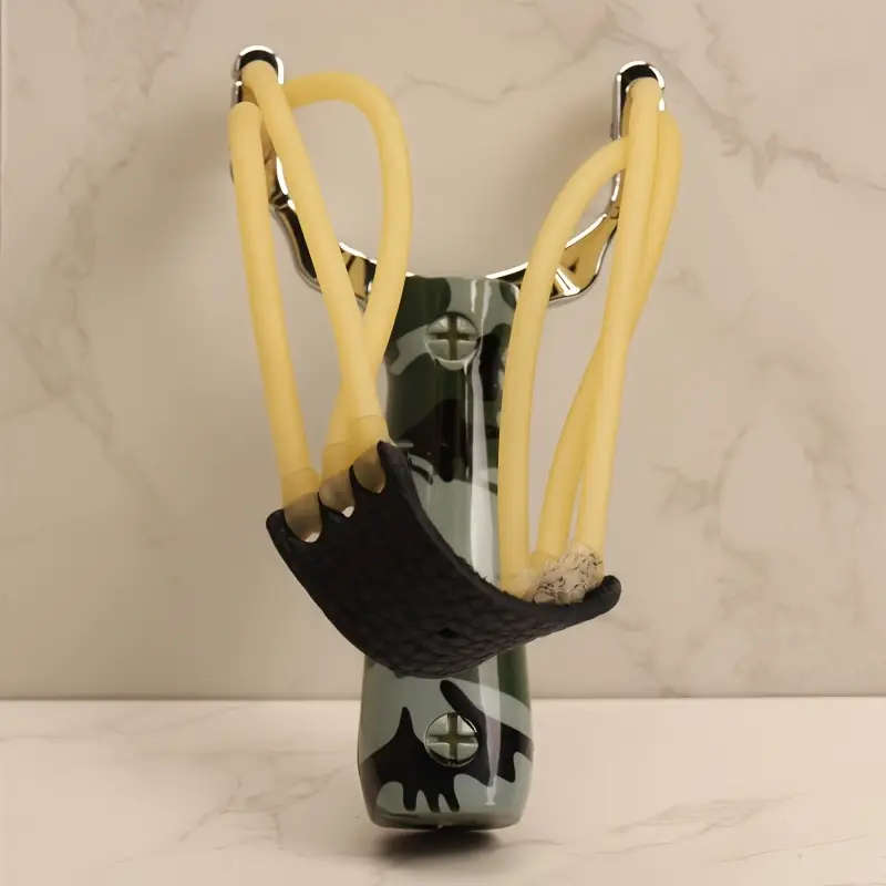 Camouflage Wild Wolf Slingshot