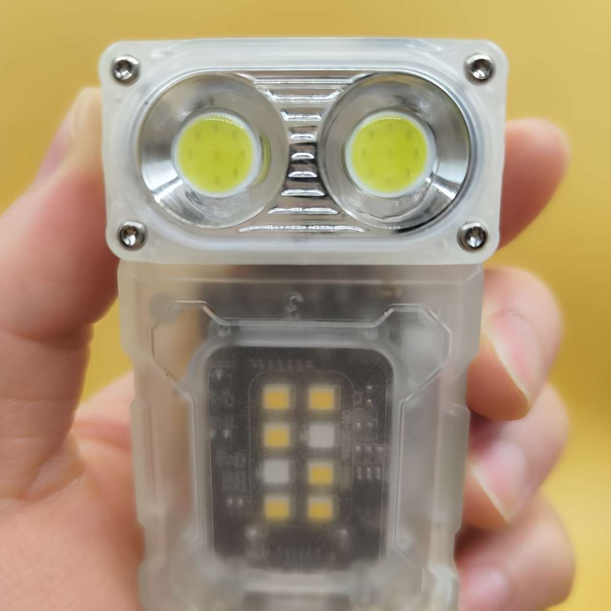 1PC Black Flashlight