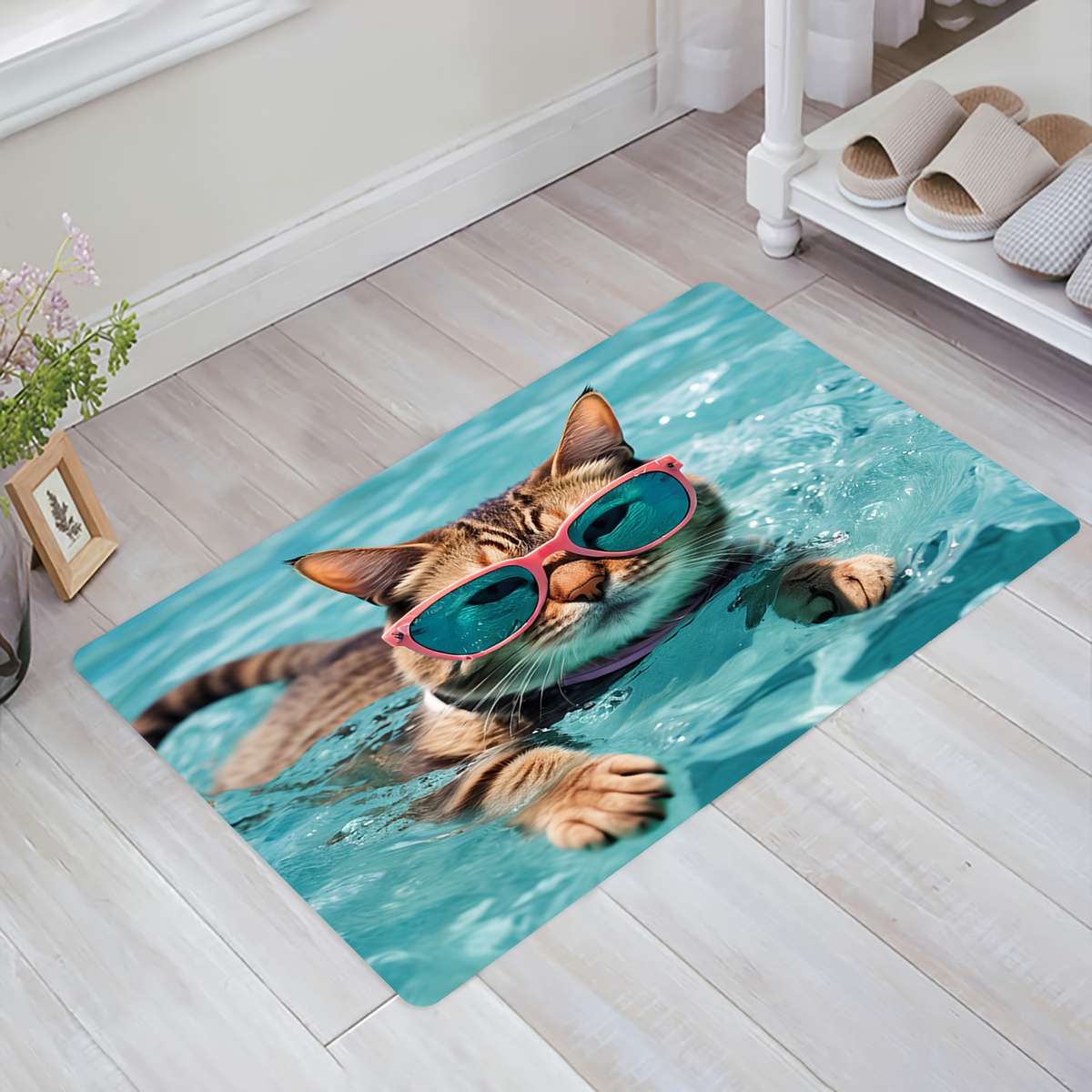 1Pc 19.6x31.5inch 50x80cm Floor Mat