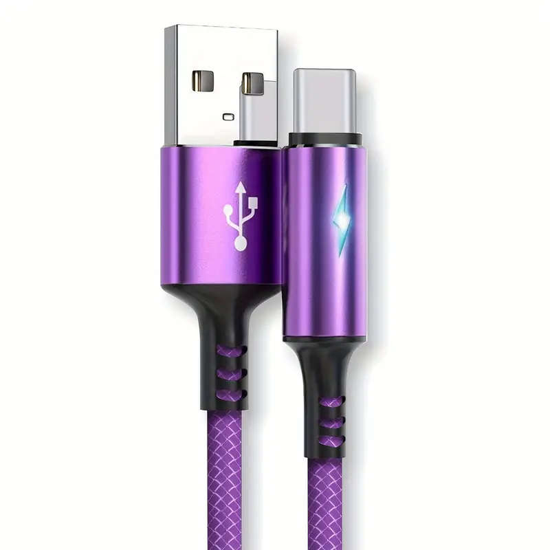 USB A to Type-C Fast Charging Cable
