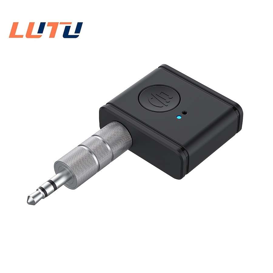 Bt Wireless 5.3 Aux Automotive 3.5Mm Adapter Audio Receiver Converter