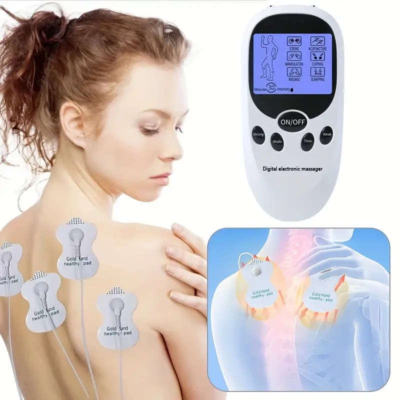 Blue Screen Digital Meridian Massager