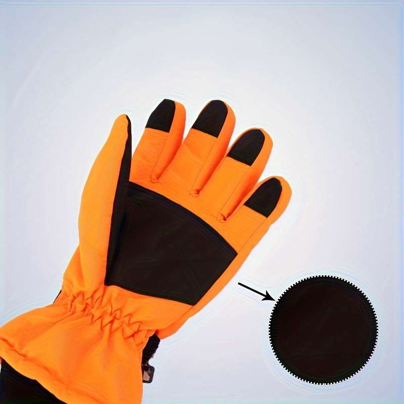 1 Pair Warm Gloves