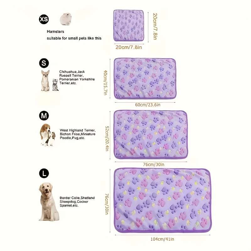 8Pack Pet Mat S 40x60Cm