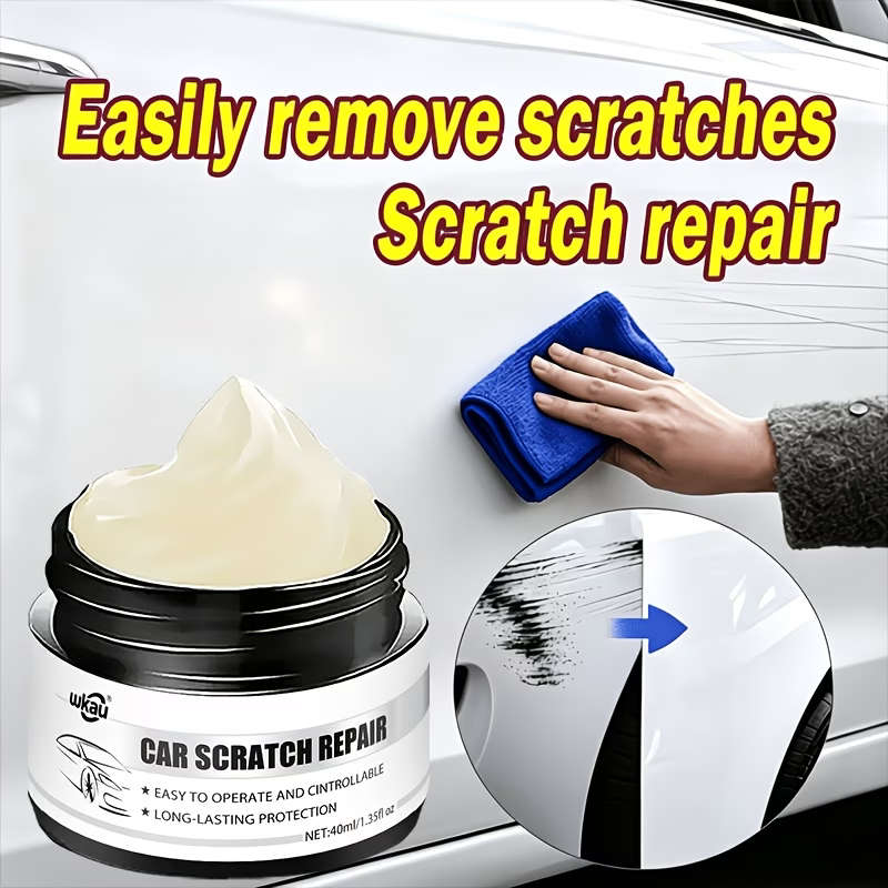 Professional Car Scratch Repair Agent With Sponge Included