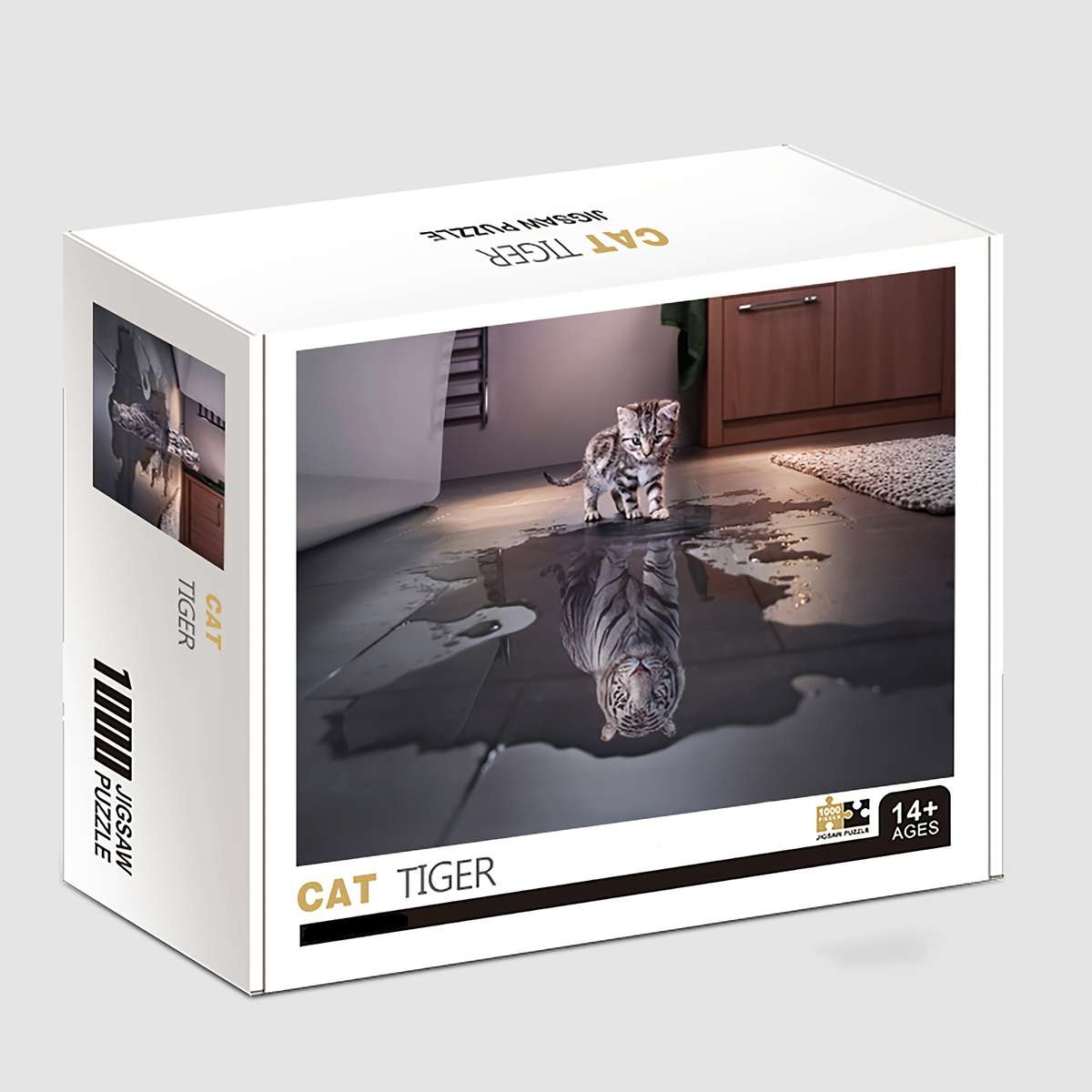 1000 Piece Paper Jigsaw Puzzle For Adults