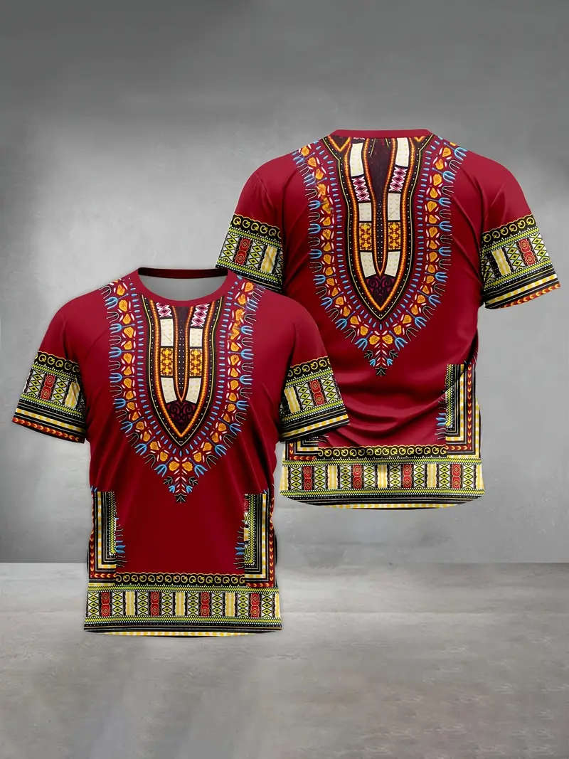 Men's Casual Crew Neck T-Shirt