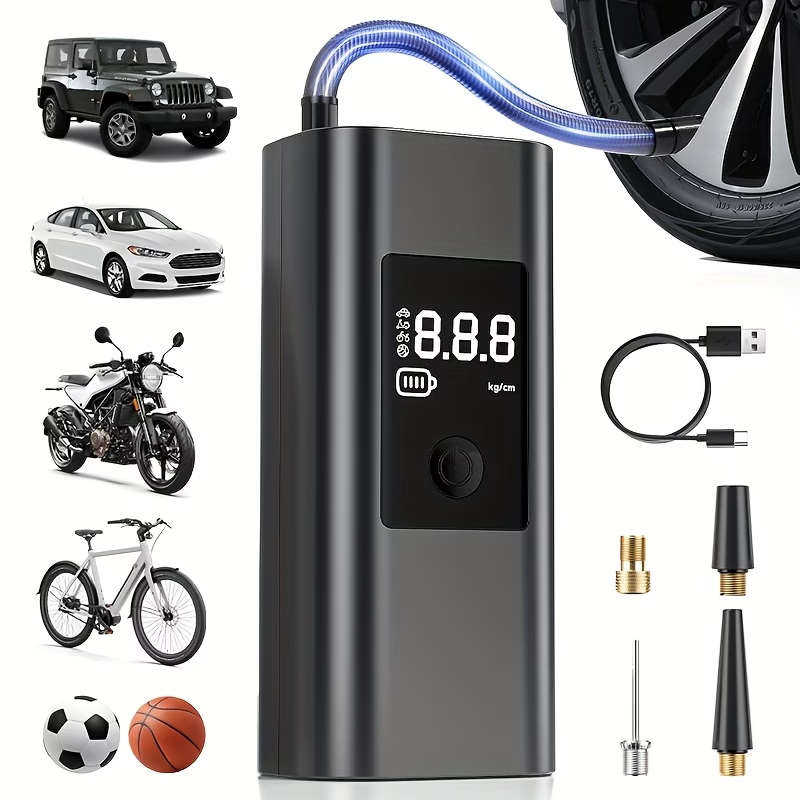 Portable Tire Inflator