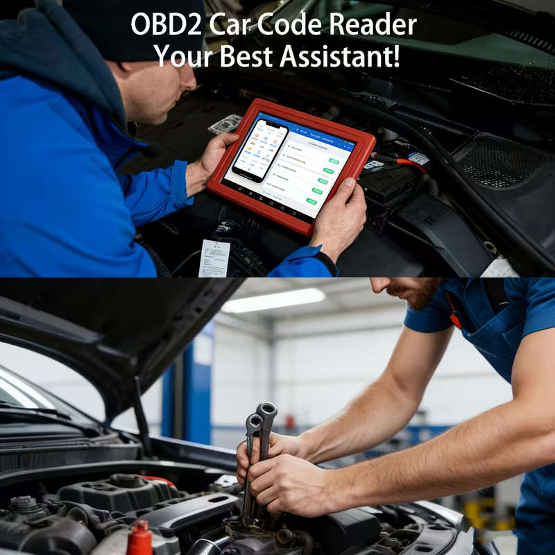 Wireless OBD2 Scanner | Full System Scan