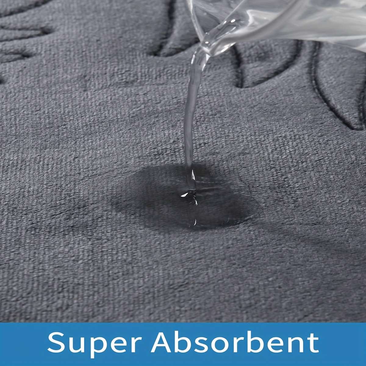 Navy Blue 15.74x23.62inch 40x60cm Floor Mat