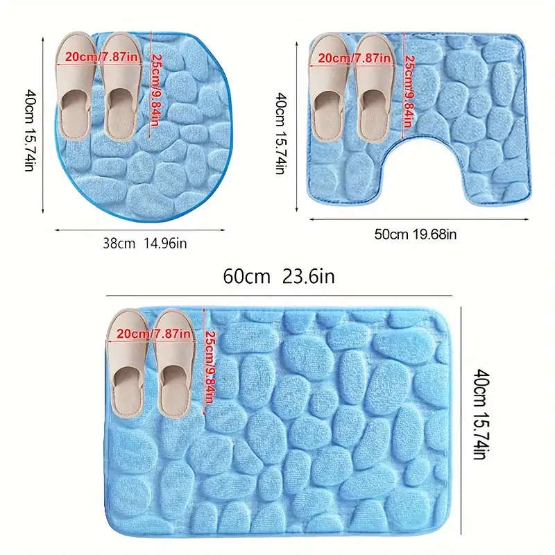 Bathroom Mat Set