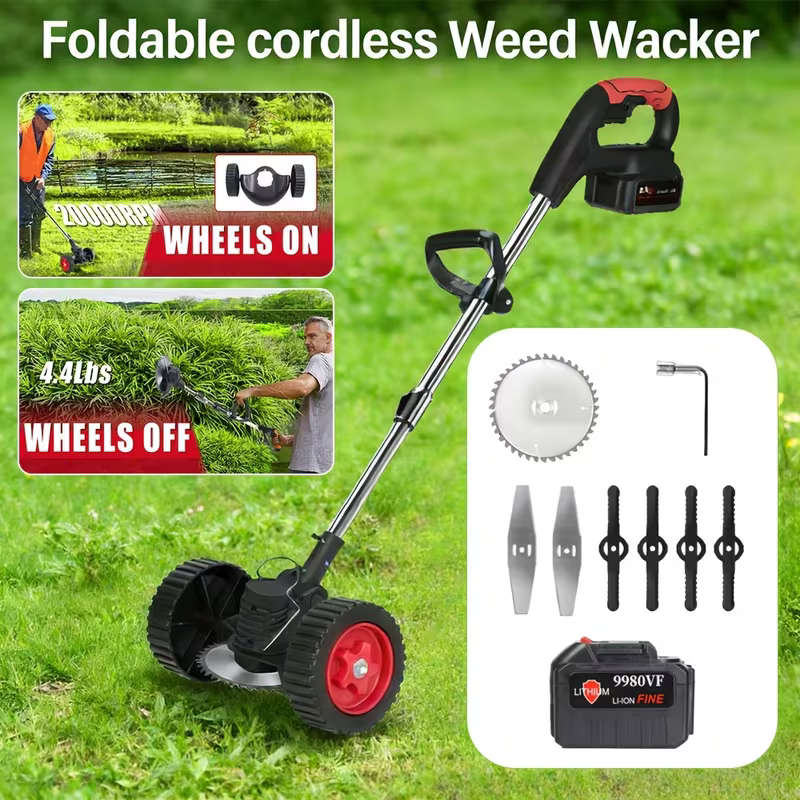 REDISSON 3-in-1 Cordless Lawn Mower