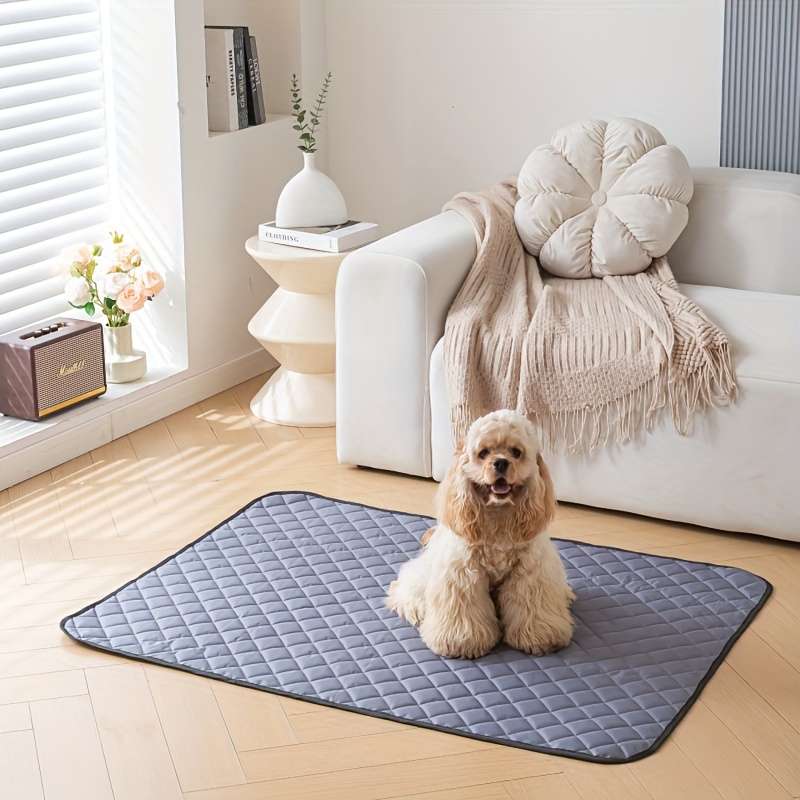 Grey Cooling Pad 120x90cm