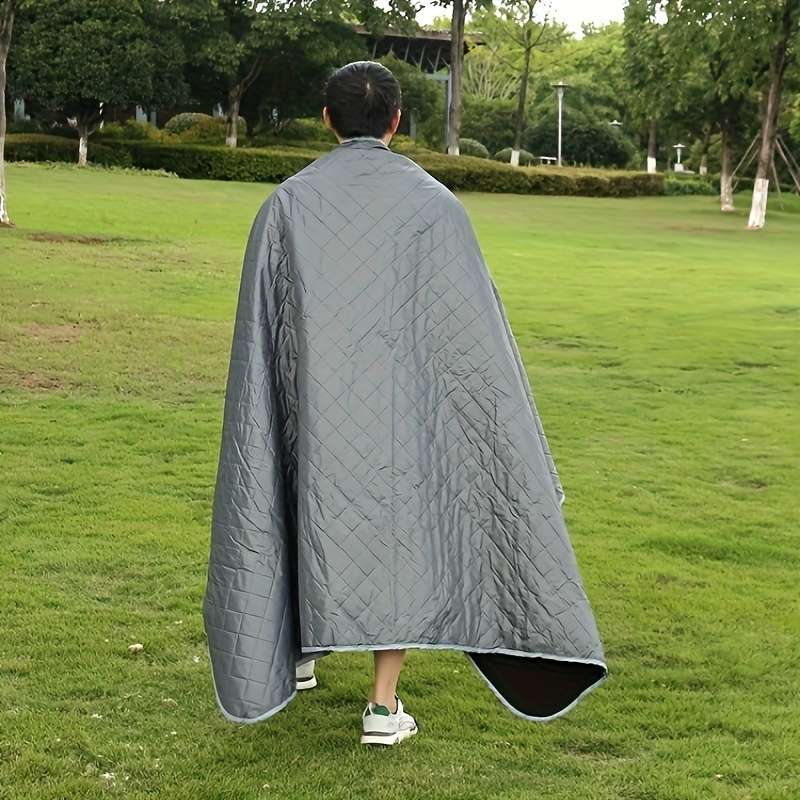 1ps Blanket Color Black