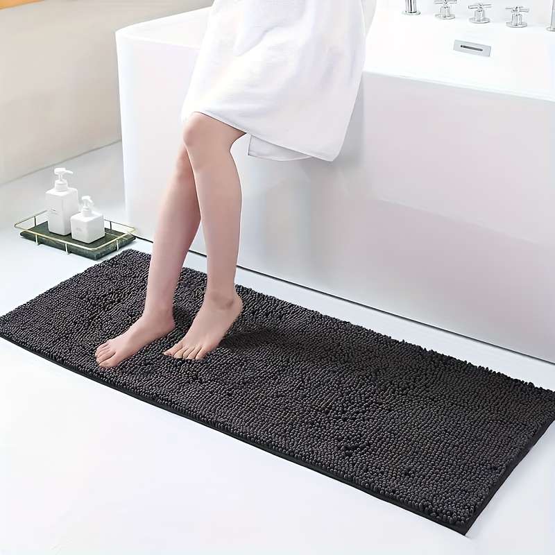 Light Grey 40x60cm Floor Mat