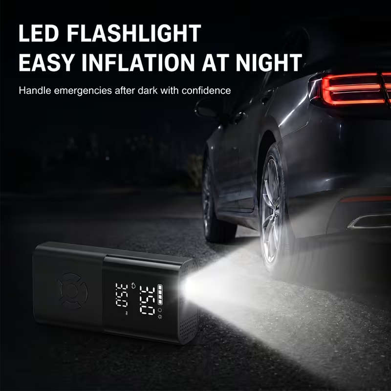 BezosMax Multifunctional Car Jump Starter
