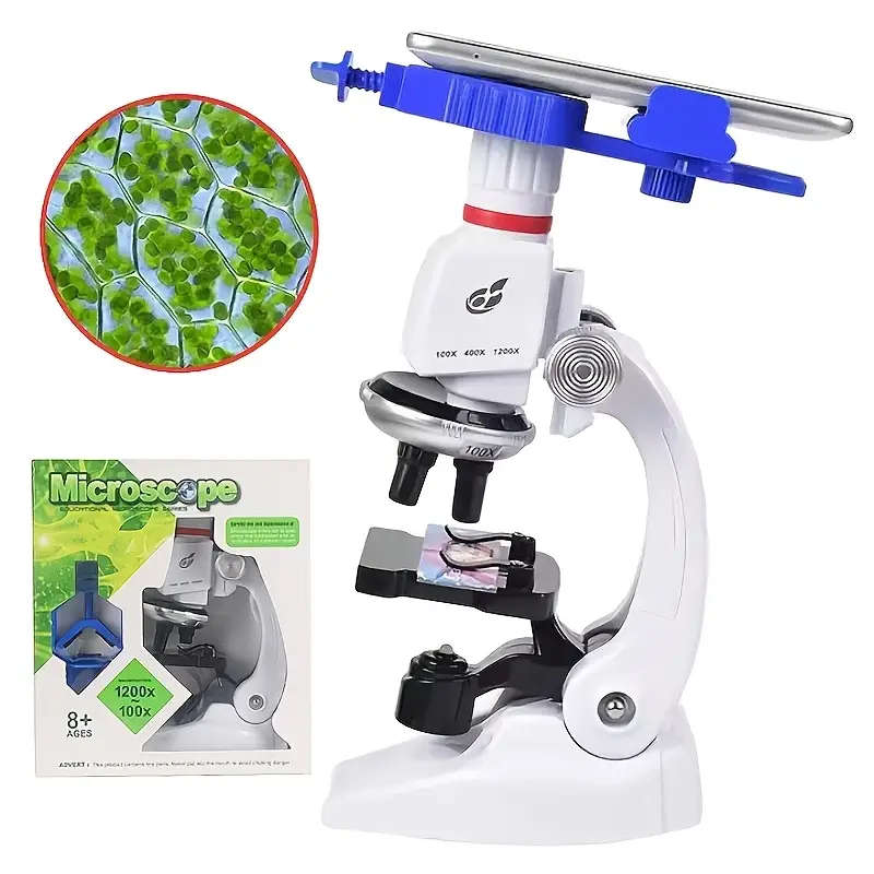 100-1200x Magnification Educational Microscope